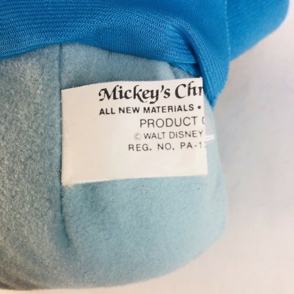 Walt Disney Mickey's Christmas Carol Goofy Plush Jacob Marleys Ghost Stuffed - Picture 6 of 7